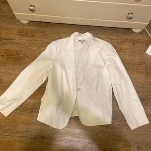 Size 18 NYP White Women’s Blazer